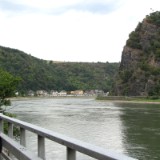 1208F 154 Rhein Loreleyfelsen